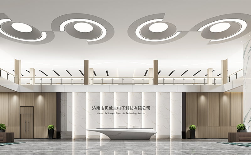 濟南貝蘭圭電子科技公司45000平廠房裝修