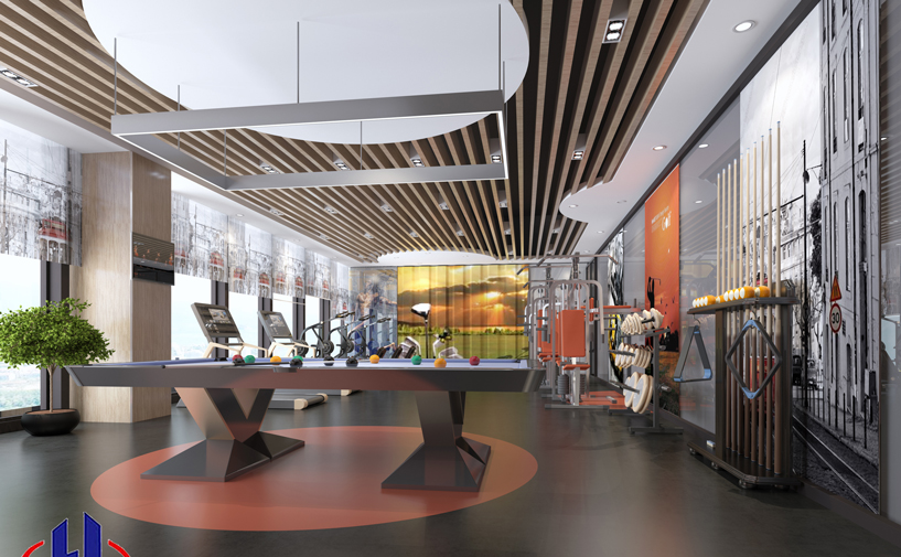 惠州和惠創新產業園設計裝修